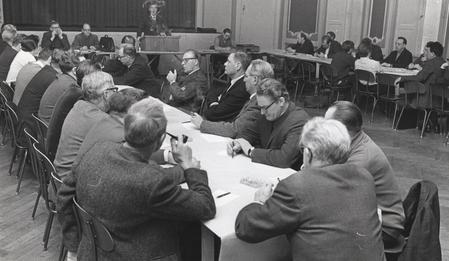 Centralkomitemøde 19. december 1967.