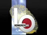Logo fra LO-kongressen i 1995