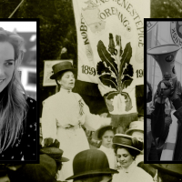 Red Heart with Woman National Wear Red Day Facebook Event Cover (2)