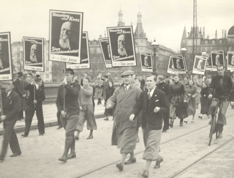 Socialdemokratiet i det 20. århundrede>