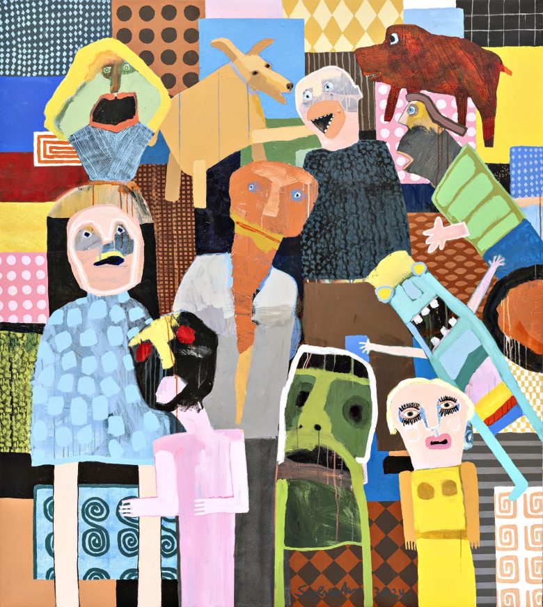 Livet er et kludetæppe190x170